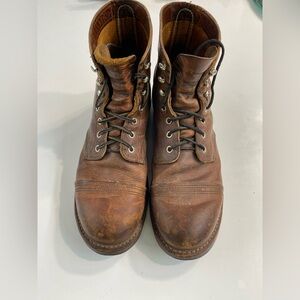 Red Wing heritage 6 inch Iron Ranger copper
